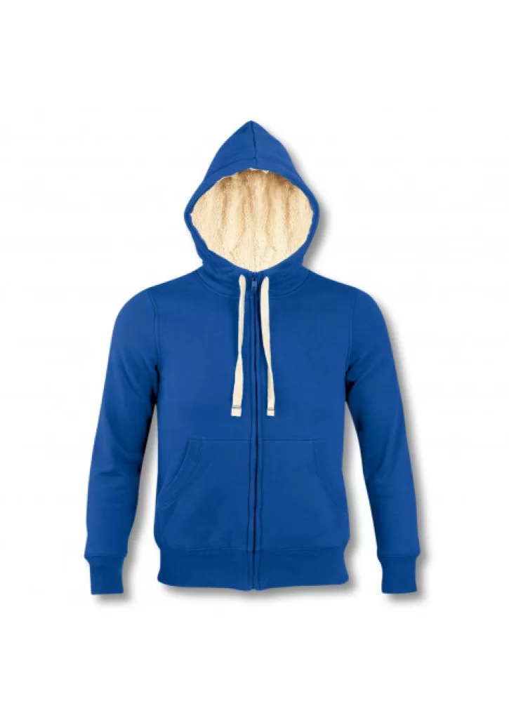 SOLS Sherpa Unisex Zipped Sweatshirt