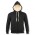SOLS Sherpa Unisex Zipped Sweatshirt - Black