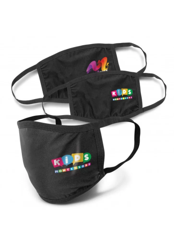 Reusable 3-ply Cotton Face Mask - Indent