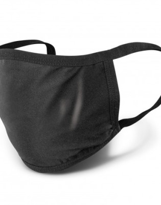 Reusable 3-ply Cotton Face Mask - Indent