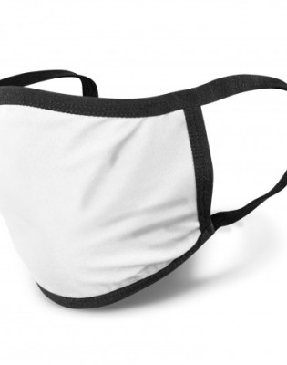 Full Colour 3-Ply Reusable Face Mask - Indent