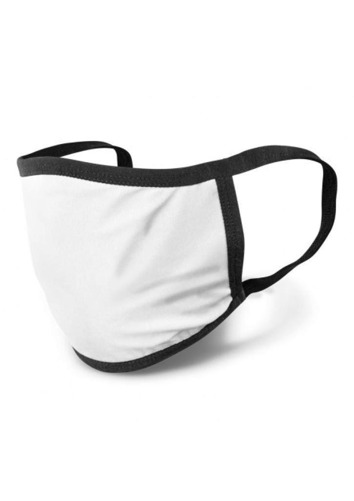 Full Colour 3-Ply Reusable Face Mask - Indent
