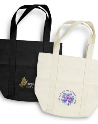 Amsterdam Canvas Tote Bag