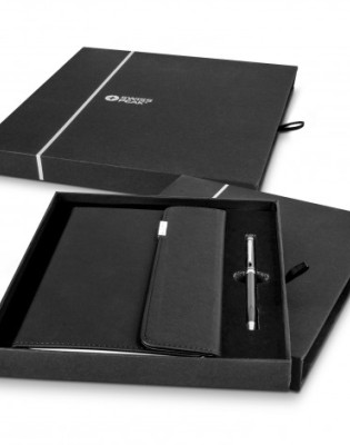 Swiss Peak A5 Notebook and Pen Set