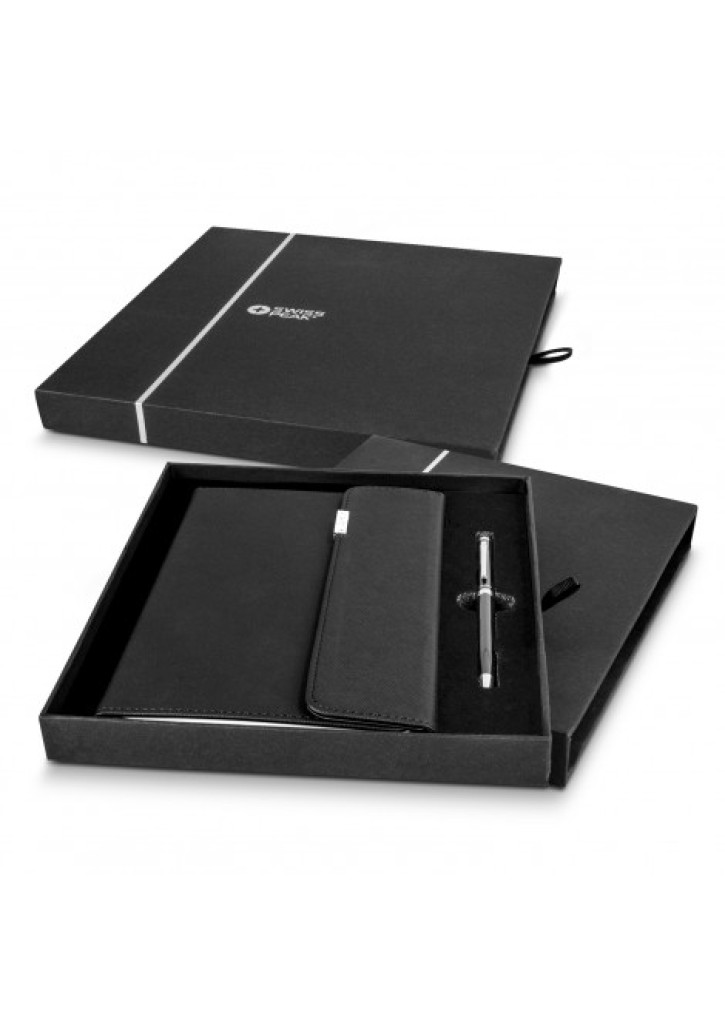 Swiss Peak A5 Notebook and Pen Set