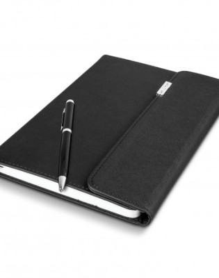 Swiss Peak A5 Notebook and Pen Set