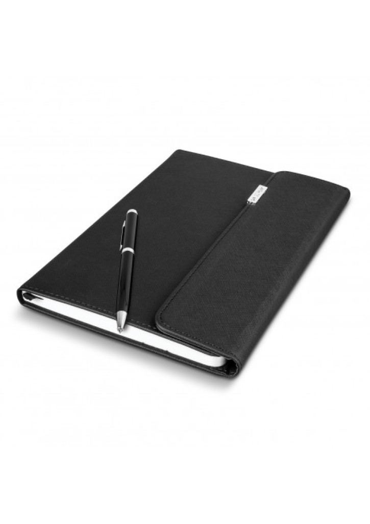 Swiss Peak A5 Notebook and Pen Set