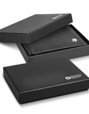 Swiss Peak Anti Skimming Wallet
