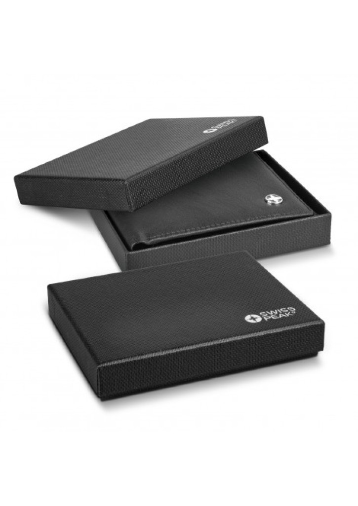 Swiss Peak Anti Skimming Wallet