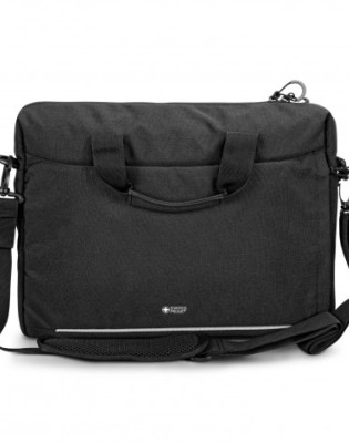 Swiss Peak RFID Laptop Bag