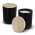 Tranquil Scented Candle - Black