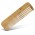 Bamboo Hair Comb - Natural