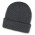 Galway Waffle Beanie - Charcoal