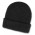 Galway Waffle Beanie - Black