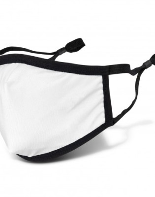 Full Colour Reusable Face Mask Premium - Indent