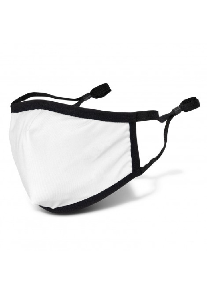Full Colour Reusable Face Mask Premium - Indent