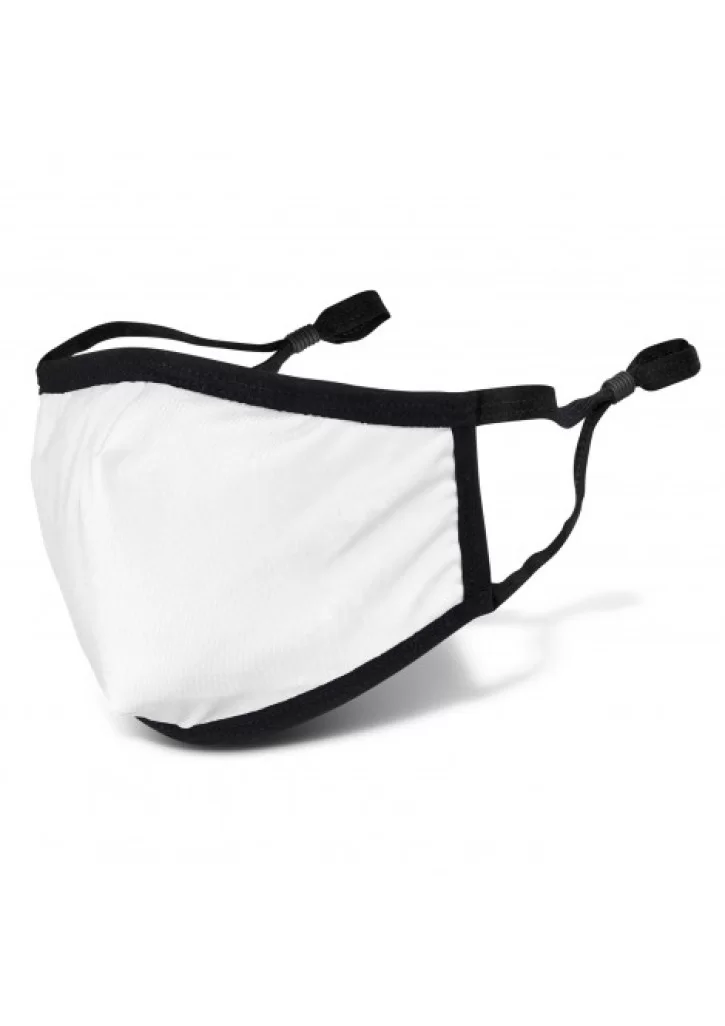 Full Colour Reusable Face Mask Premium - Indent