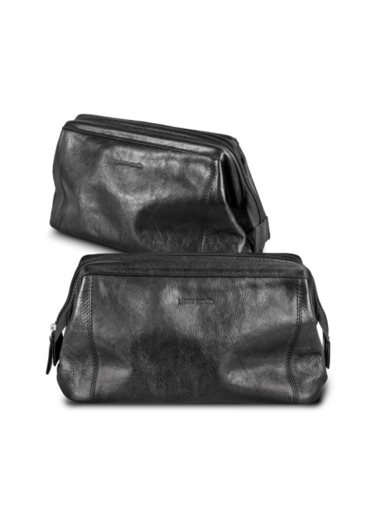 Pierre Cardin Leather Toiletry Bag