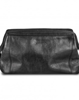 Pierre Cardin Leather Toiletry Bag