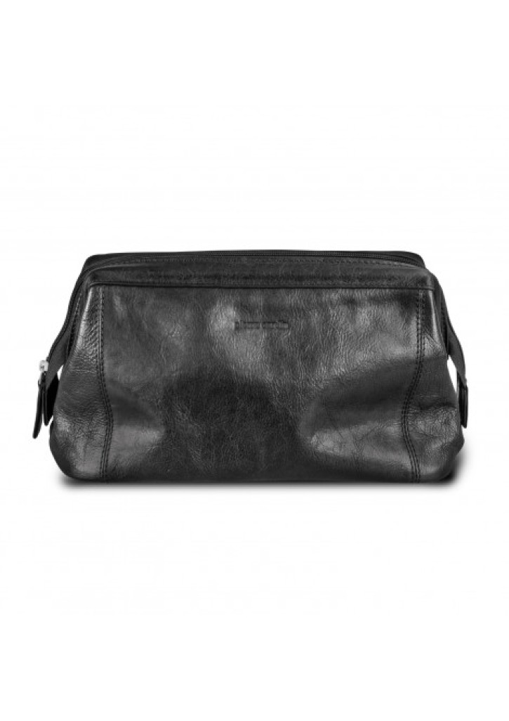 Pierre Cardin Leather Toiletry Bag
