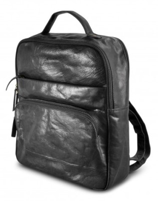 Pierre Cardin Leather Backpack