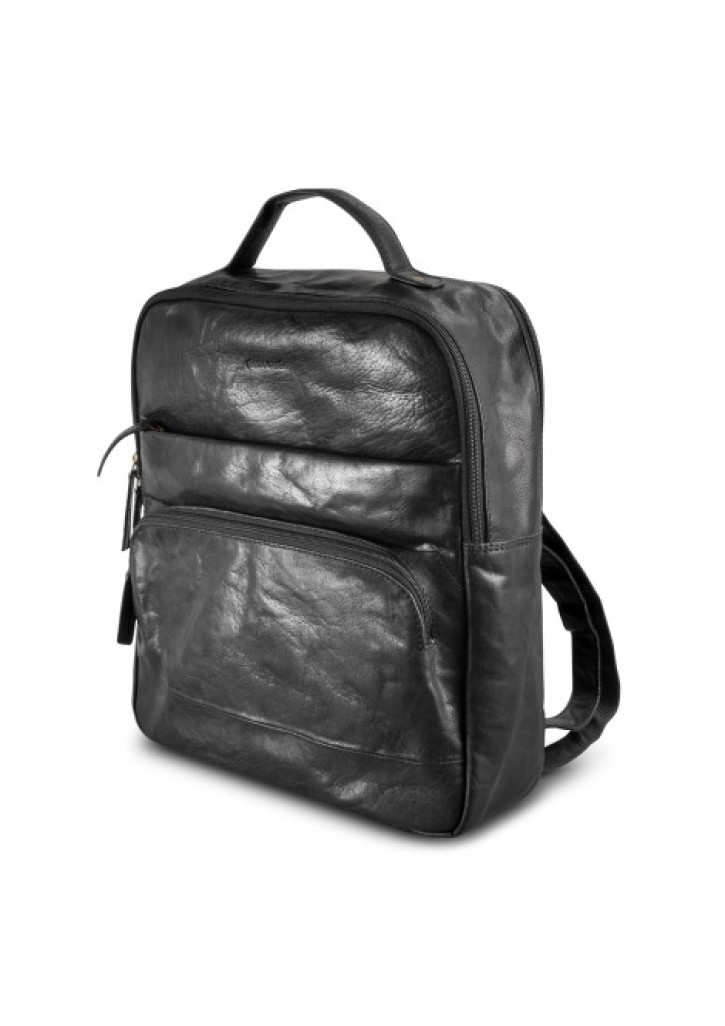 Pierre Cardin Leather Backpack