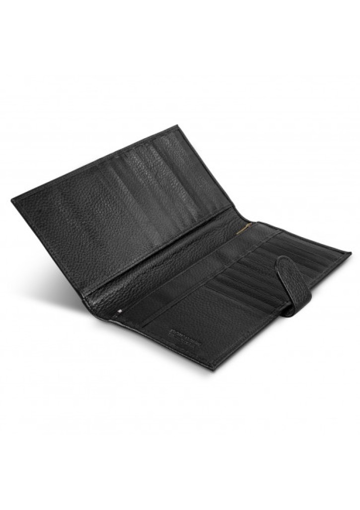 Pierre Cardin Leather Passport Wallet