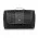 Swiss Peak Picnic Blanket - Black