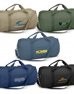 Canvas Duffle Bag