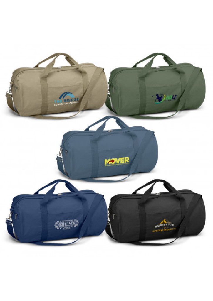 Canvas Duffle Bag
