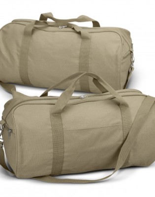 Canvas Duffle Bag