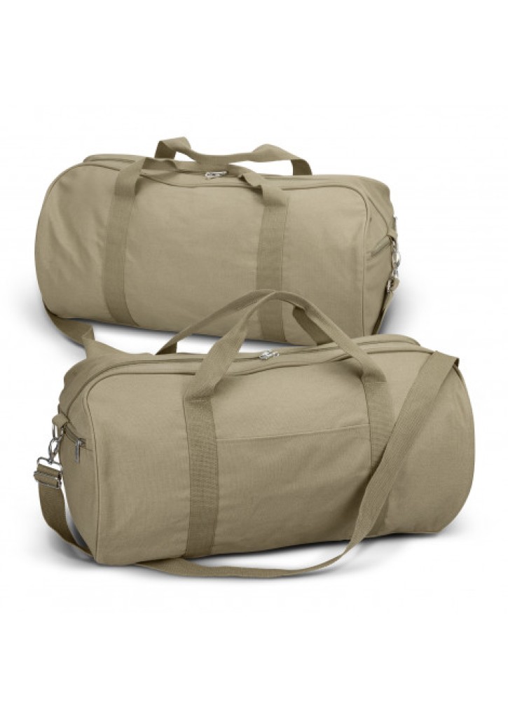 Canvas Duffle Bag