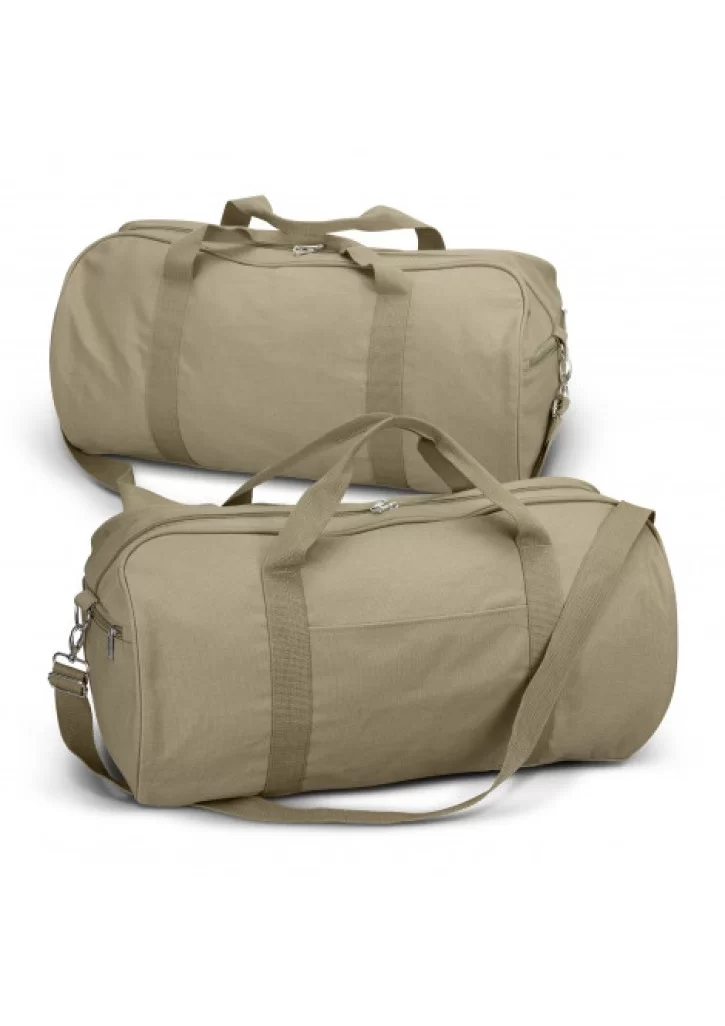 Canvas Duffle Bag