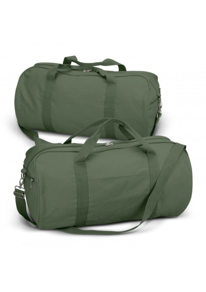 Canvas Duffle Bag