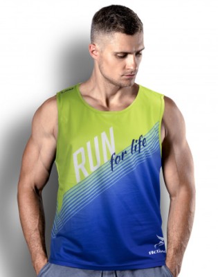 Custom Mens Sports Singlet
