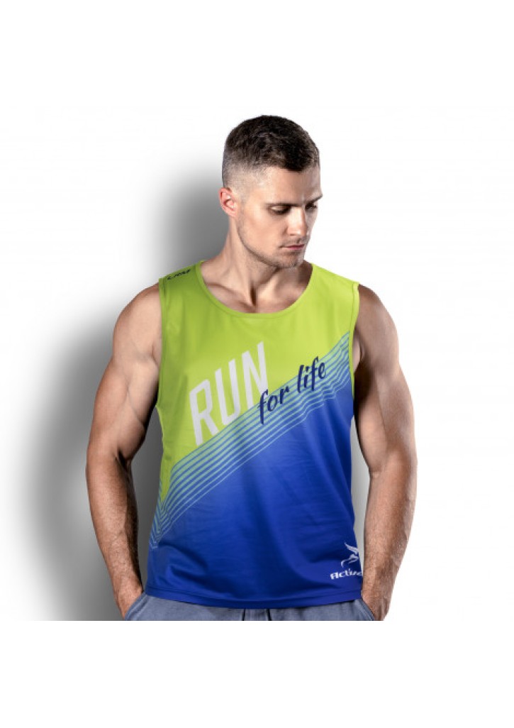 Custom Mens Sports Singlet