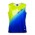 Custom Mens Sports Singlet - White