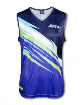 Custom Mens Performance Singlet