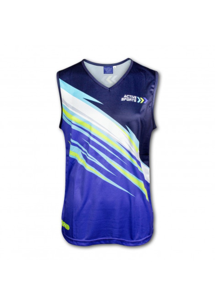 Custom Mens Performance Singlet