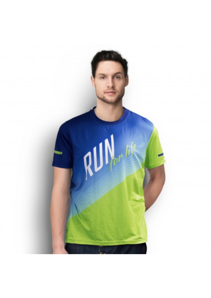Custom Mens Sports T-Shirt