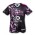 Custom Mens Sports V-Neck T- Shirt - White