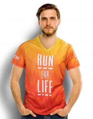 Custom Mens Performance V-Neck T-Shirt