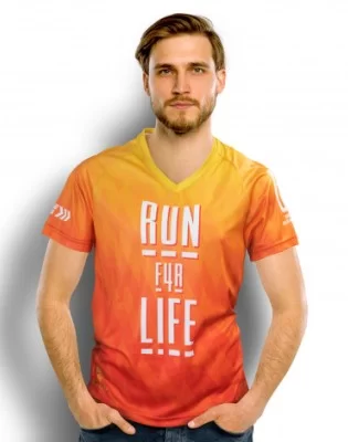 Custom Mens Performance V-Neck T-Shirt