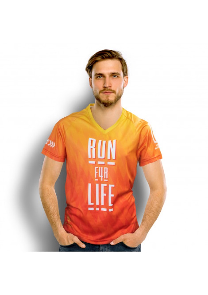 Custom Mens Performance V-Neck T-Shirt