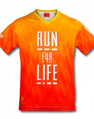 Custom Mens Performance V-Neck T-Shirt