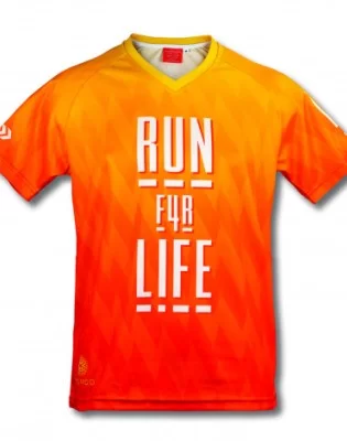 Custom Mens Performance V-Neck T-Shirt