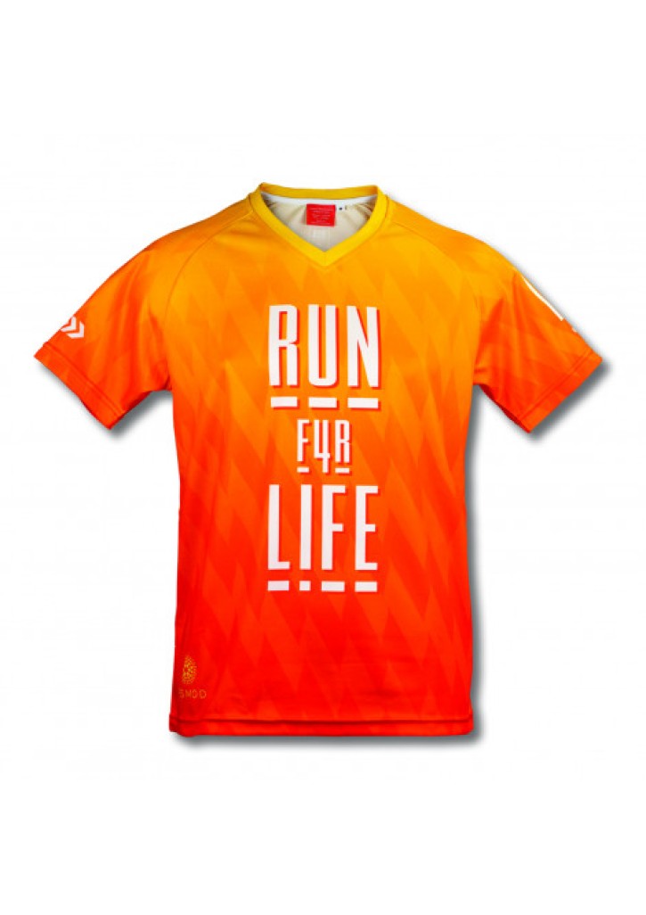Custom Mens Performance V-Neck T-Shirt