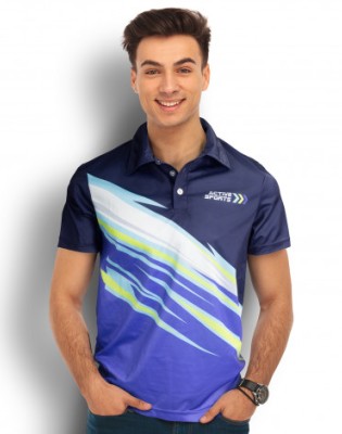 Custom Mens Sports Polo