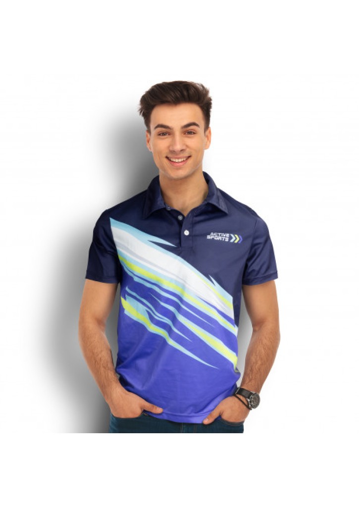 Custom Mens Sports Polo