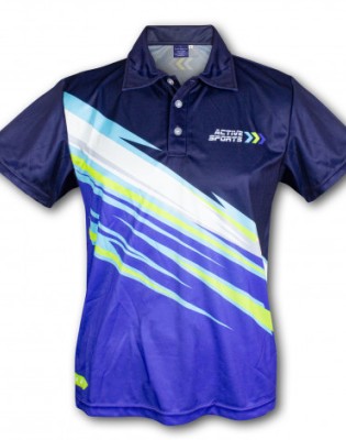 Custom Mens Sports Polo